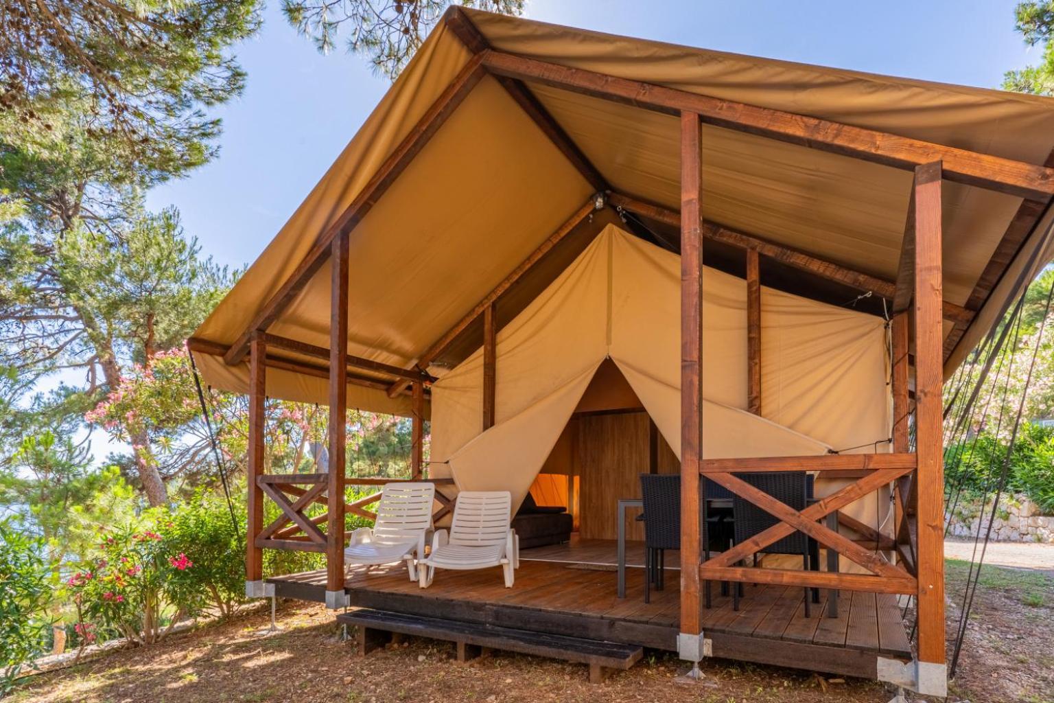 Mobile Homes Lussmarin Mali Lošinj Exterior foto